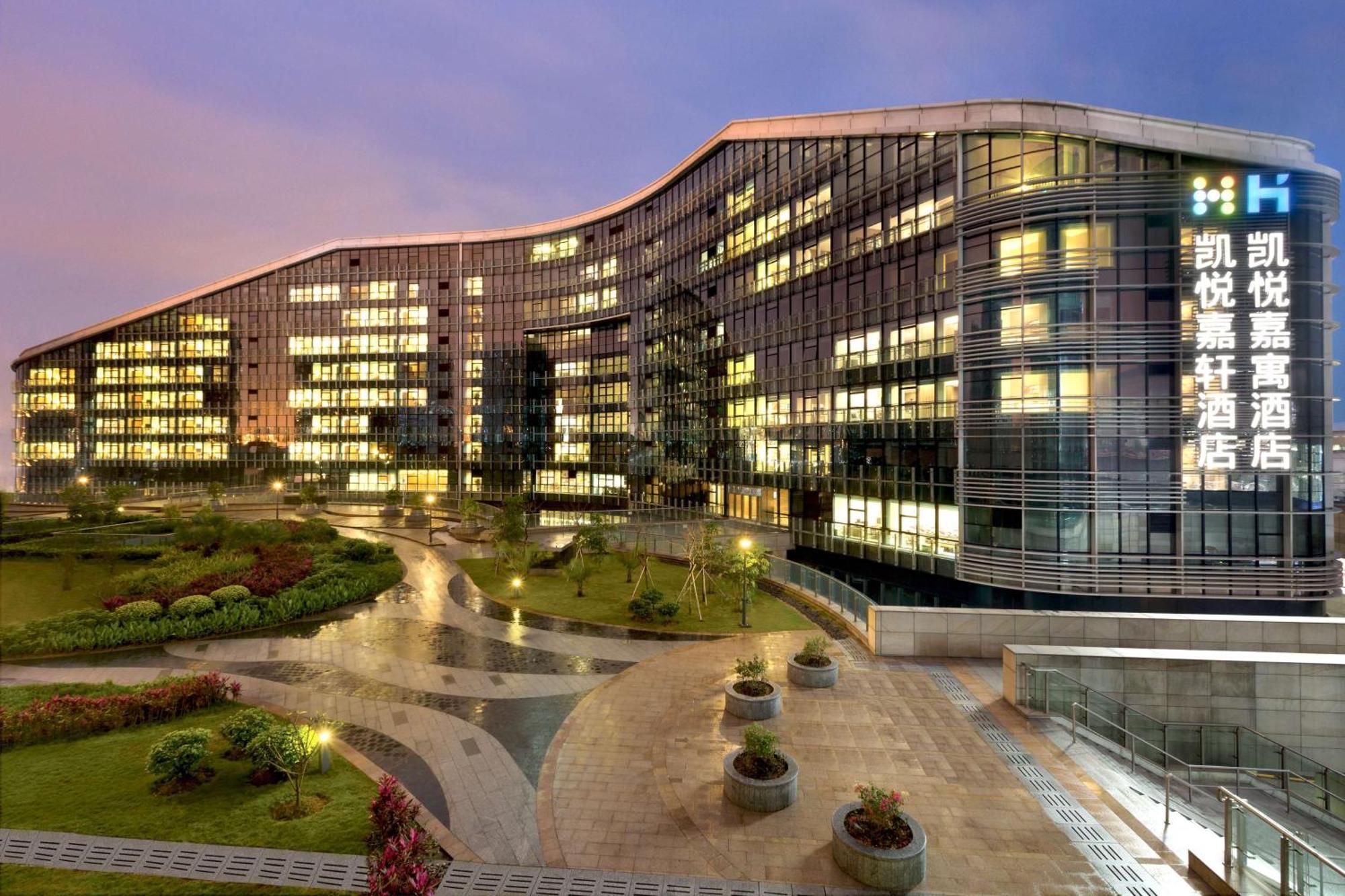 Hotel Hyatt House Shenzhen Airport Exterior foto
