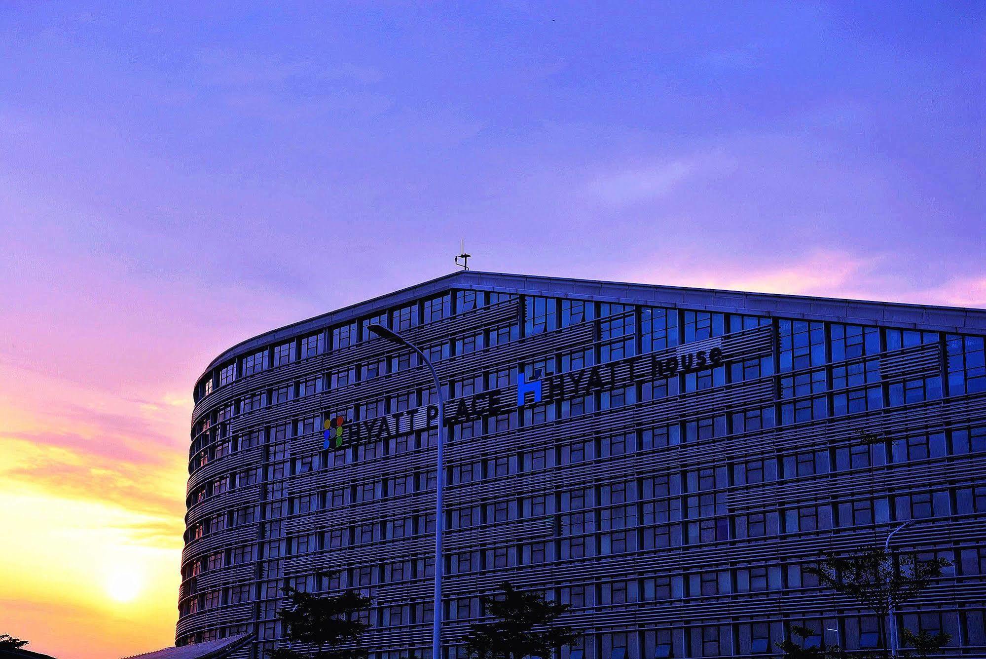 Hotel Hyatt House Shenzhen Airport Exterior foto