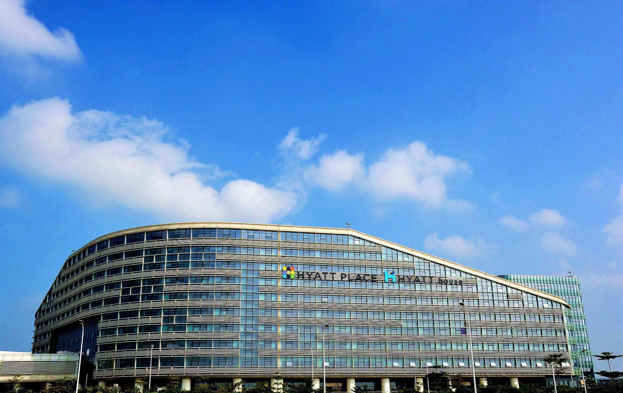Hotel Hyatt House Shenzhen Airport Exterior foto