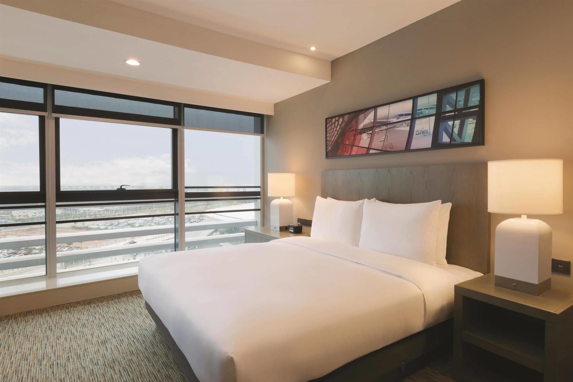 Hotel Hyatt House Shenzhen Airport Exterior foto